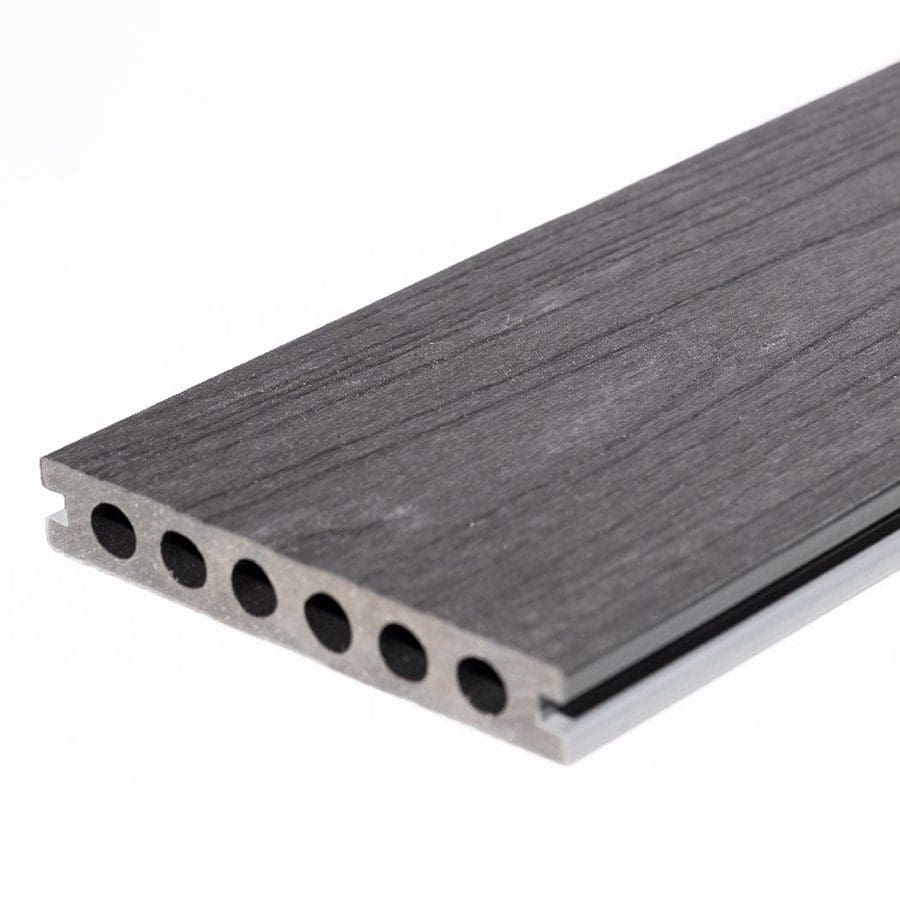 Signature Composite Decking Board - Ebony