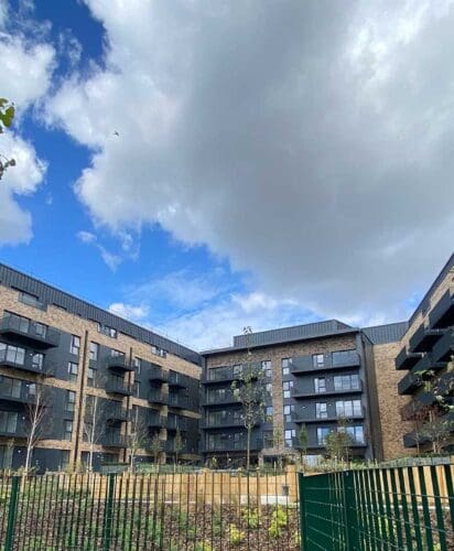 Linear Light Balustrade