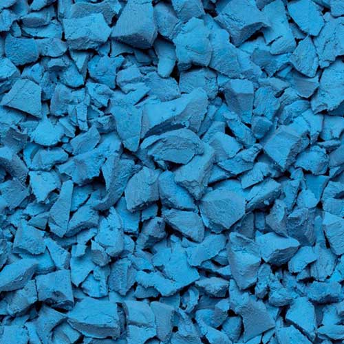 WPR Rubber Crumb Aqua Bright finish