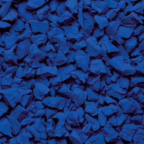 WPR Rubber Crumb Cobalt Bright finish
