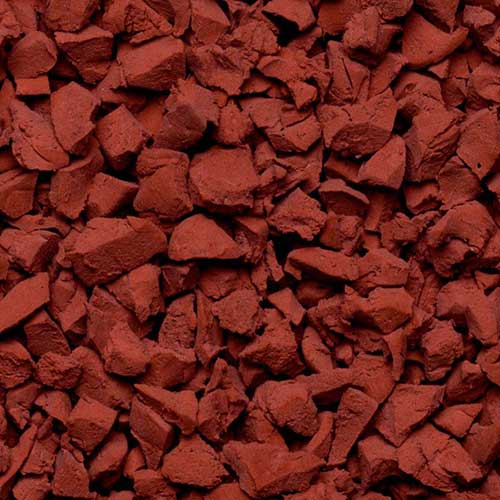 WPR Rubber Crumb Copper Natural finish