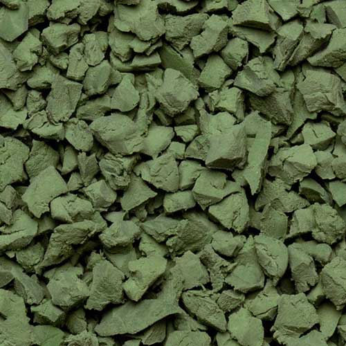 WPR Rubber Crumb Meadow Natural finish