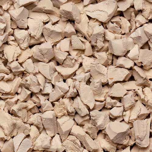 WPR Rubber Crumb Shell Natural finish