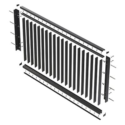 Vantage Vertical Juliet Guarding render