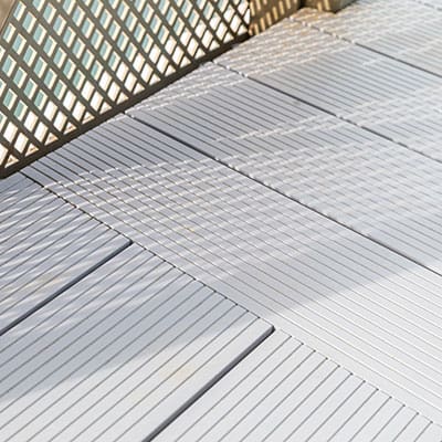 Aluminium Decking Finishes