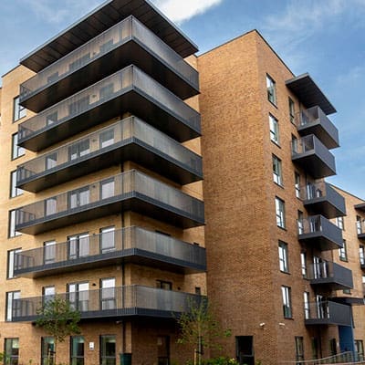 Balcony Remediation Balustrade