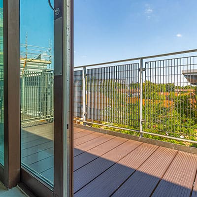 Balcony Remediation Decking