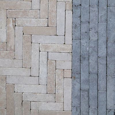 Natural Stone Setts Finishes