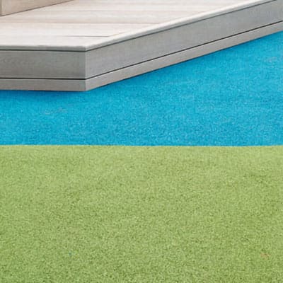 Wet Pour Rubber Crumb Finishes